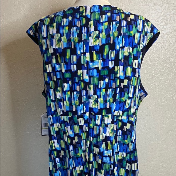 Jessica Howard Multicolored Dress - Women’s Plus Size 18W - NWT - Picture 11 of 15